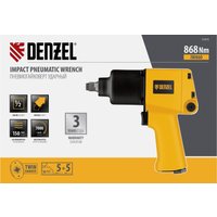 Пневматический гайковерт Denzel IW860 (кейс)