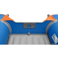 Моторная лодка Roger Boat Trofey 3100 (без киля, синий/оранжевый)