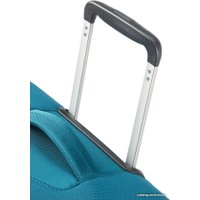 Чемодан-спиннер American Tourister Summerfunk Teal 79 см (4 колеса)