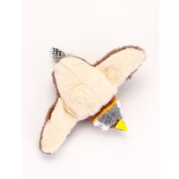 Игрушка для кошек Sima-Land Воробей 10915864 (коричневый)