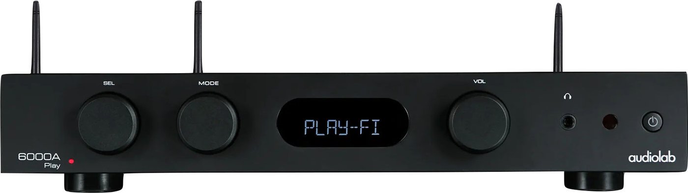 

Сетевой интегральный усилитель Audiolab 6000A Play (черный)