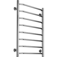 Полотенцесушитель Ростела Трапеция нижнее подключение 1/2" 8 перекладин 80 см