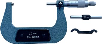 Микрометр Shanghai Instrument МК-100 (75-100мм)