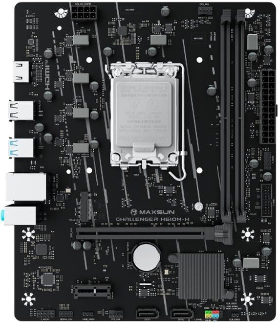 

Материнская плата Maxsun Challenger H610M-H V1