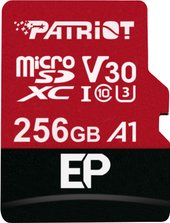 microSDXC EP Series PEF256GEP31MCX 256GB (с адаптером)