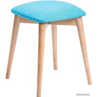 Табурет ТехКомПро Т 06 (бук/тон 2/ткань Velvet Lux 41)