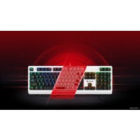 Клавиатура A4Tech Bloody B810RC (белый)