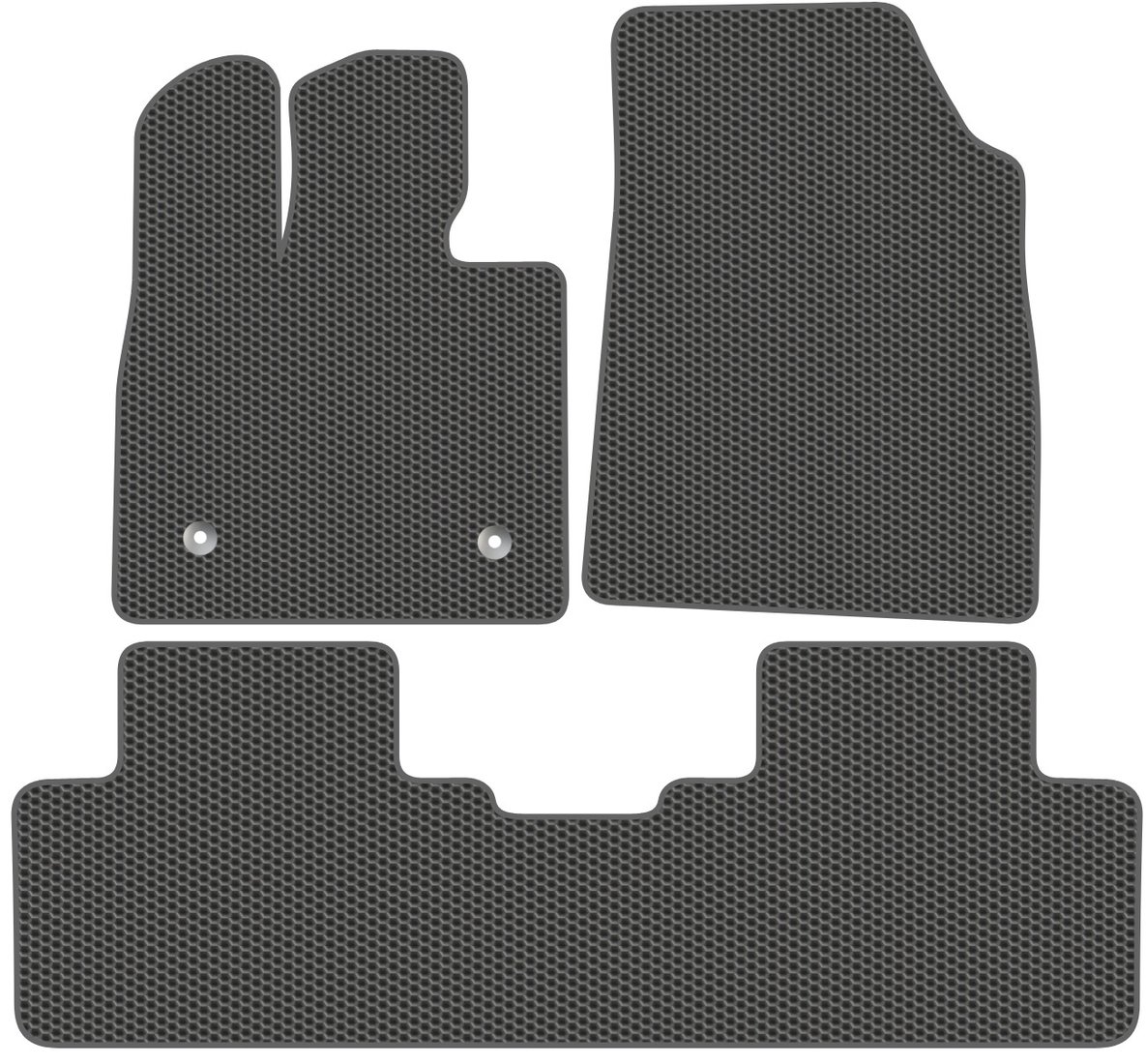 

Комплект ковриков для авто Alicosta BYD Song Plus I (suv) 2023 - Н.В. (серый)