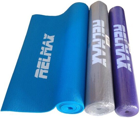 

Коврик Relmax Yoga Mat 4 (голубой)