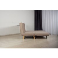 Диван DiArt Элли 1200 (велюр Sensey moonlight/ножки светлые)