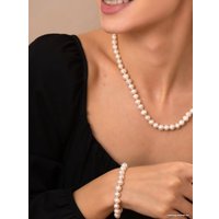 Браслет Wolves Жемчуг 8мм 40587 (р.22) в Бресте