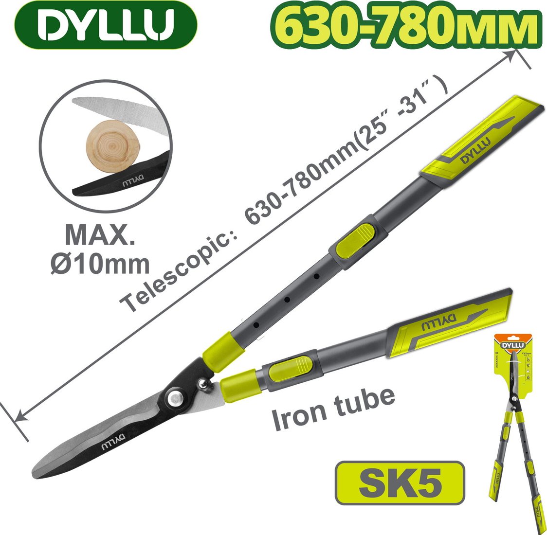 

Ножницы для флористики Dyllu DTPR2E34