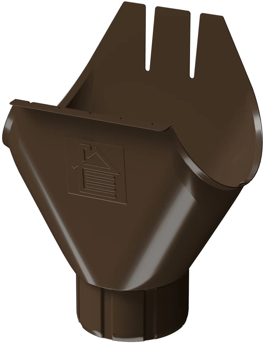 

Кровля Docke Stal Premium Воронка желоба 125/90 (каштан 8017)