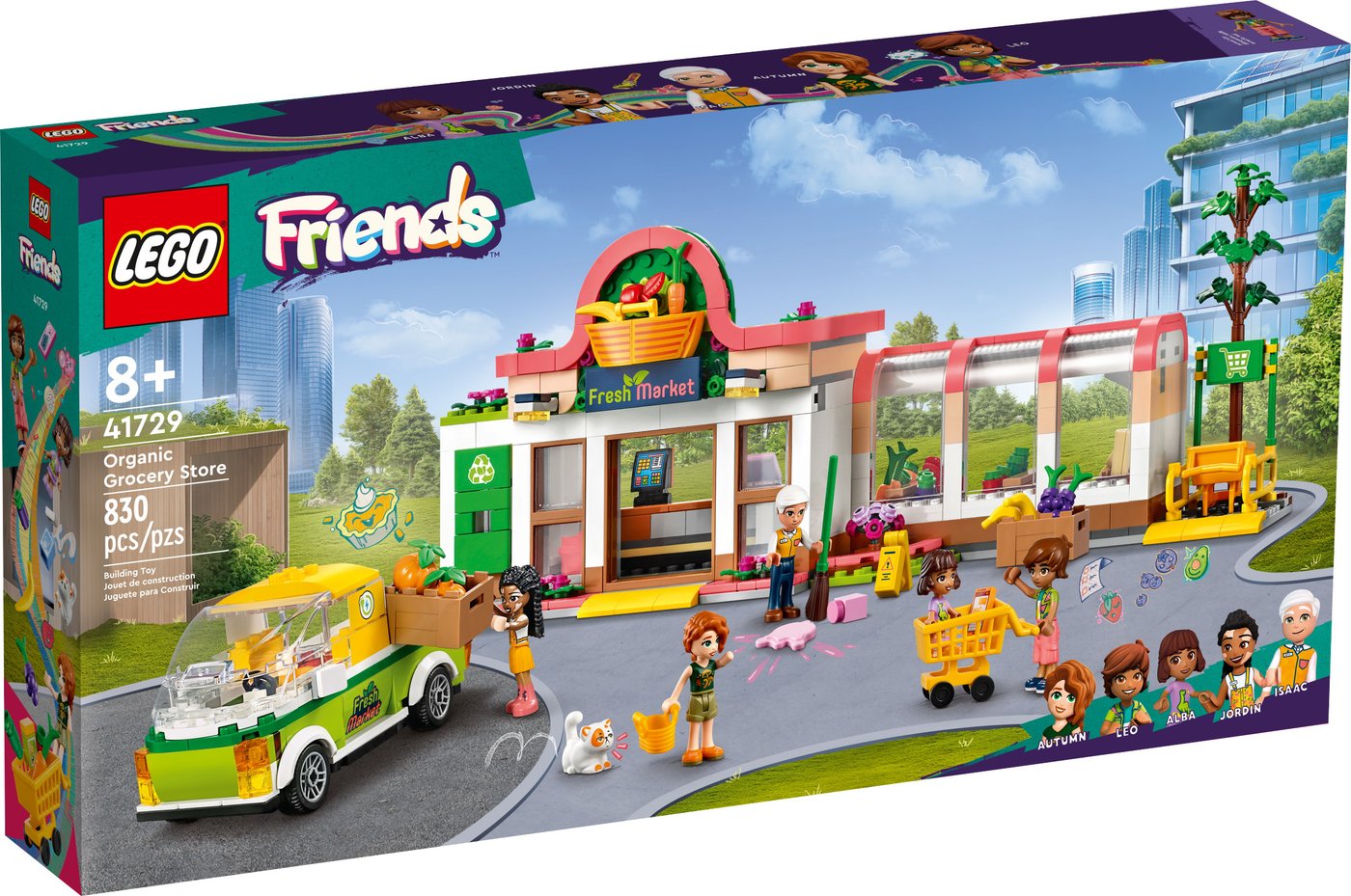 

Конструктор LEGO Friends 41729 Магазин органических продуктов