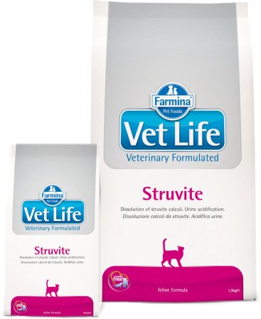 

Сухой корм для кошек Farmina Vet Life Struvite 10 кг