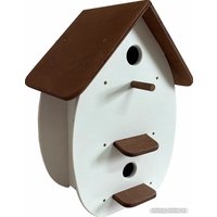 Кормушка для птиц БСМ Декоративный домик 0055