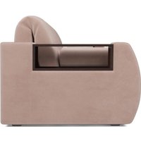 Диван Мебель-АРС Аккордеон Барон №3 ППУ 155x200 (бежевый кордрой)