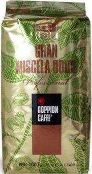 Кофе Goppion Caffe Gran Miscela Dolce в зернах 1000 г