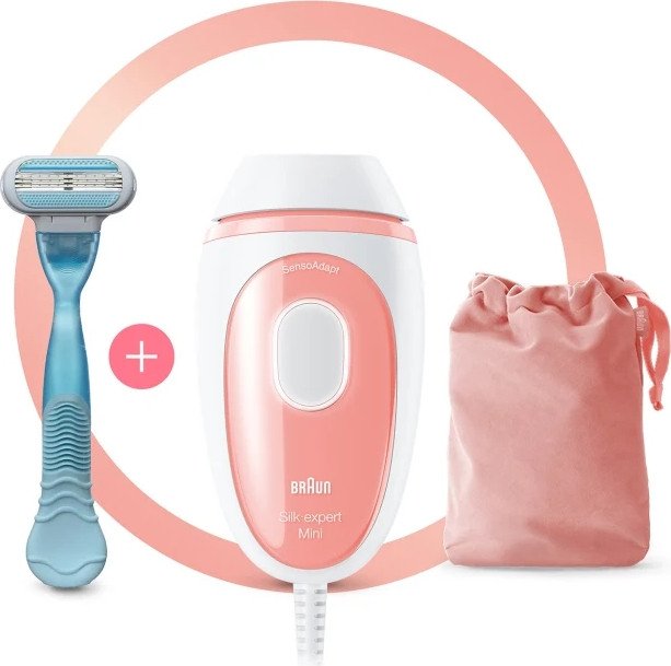 

Фотоэпилятор Braun Silk-expert Mini PL1014
