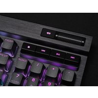 Клавиатура Corsair K70 RGB Pro (черный, Cherry MX Red, нет кириллицы)