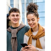 Наушники Baseus Bass 15 Clip (бежевый)