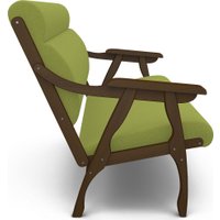 Диван Элегия Вега-10 (Candy Olive, лак орех)