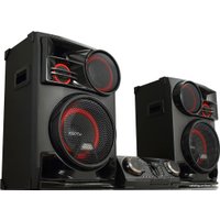 Музыкальный центр LG X-Boom CL98 (с колонками NL98)