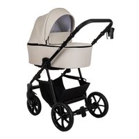 Универсальная коляска Pituso Tossa 2 в 1 (кожа, light grey)