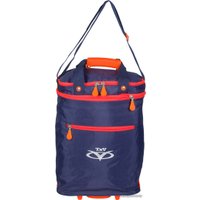 Сумка-тележка TsV 526.32 (синий/апельсин)