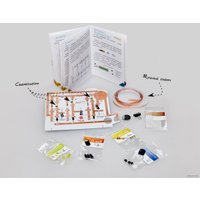 Конструктор PinLab Электроника на бумаге 203 Светофор, Огни большого города