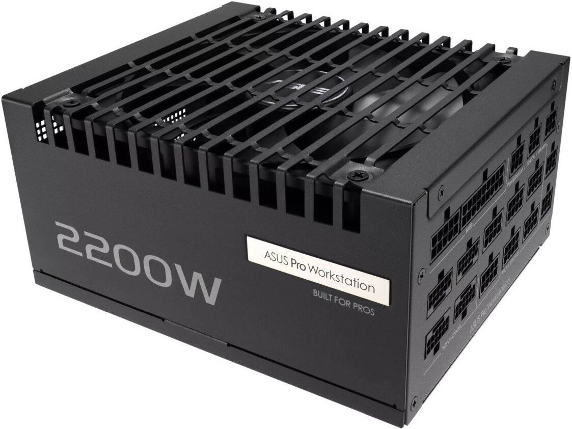 

Блок питания ASUS Pro WS PRO-WS-2200P