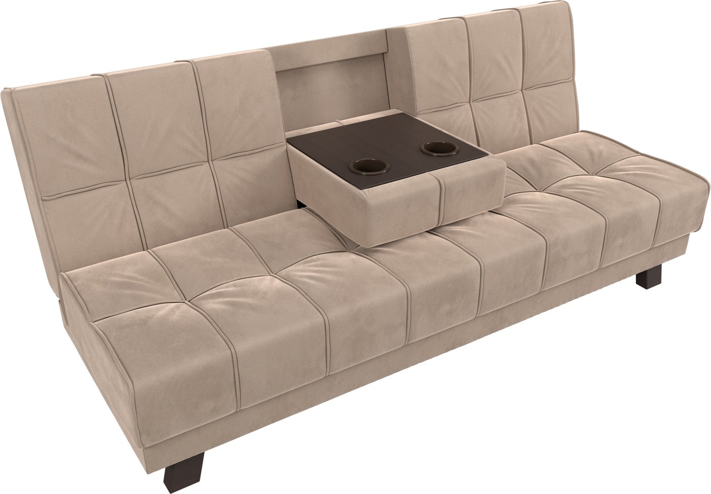 

Диван Mio Tesoro Винсент (велюр, бежевый)