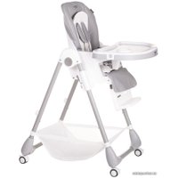 Высокий стульчик Martin Noir Tody Lux (mercury gray) 0+