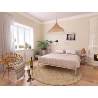 Кровать Askona Остин 160x200 (белый)