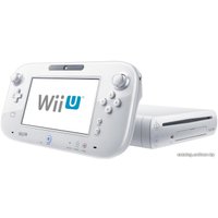 Игровая приставка Nintendo Wii U 8GB Basic Pack White