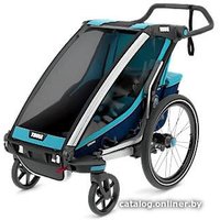 Детский велоприцеп Thule Chariot Cross (Thule Blue/Poseidon)