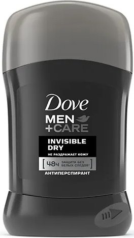 Антиперспирант-стик Dove Экстразащита без белых следов 50 мл