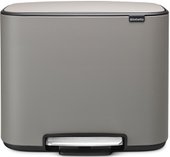 Bo Pedal Bin 36 л (минерально-серый)