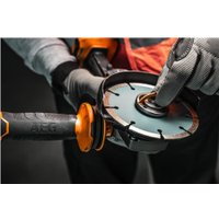 Угловая шлифмашина AEG Powertools BEWS18-115BLPX2-0 4935480856 (без АКБ)