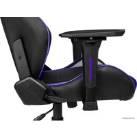 Игровое (геймерское) кресло AKRacing Overture (черный/фиолетовый)