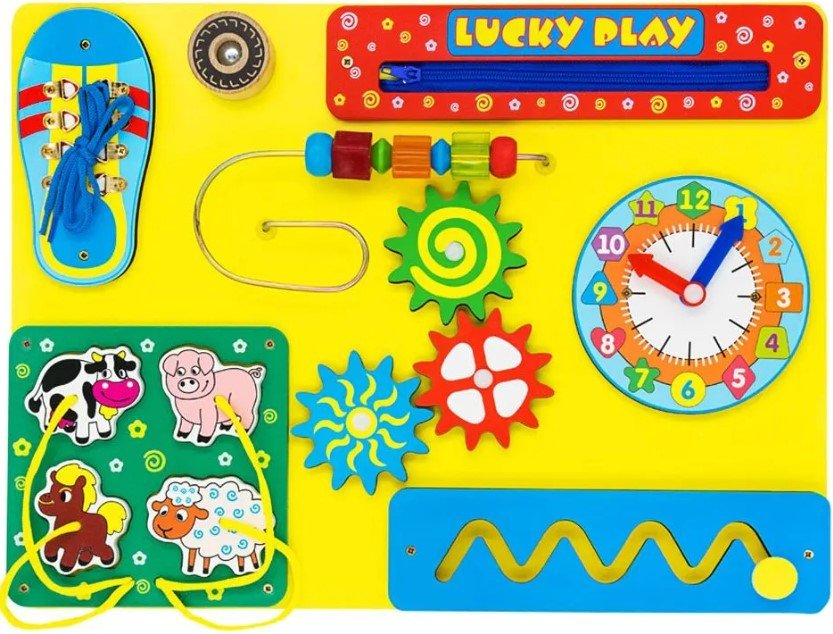 

Бизиборд Alatoys Lucky Play ВВ215