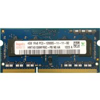 Оперативная память Hynix 4GB DDR3 SODIMM PC3-12800 [HMT451S6MFR8C-PB]