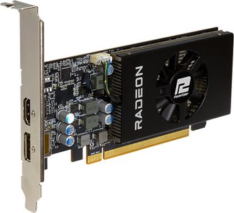 PowerColor Radeon RX 6400 Low Profile 4GB GDDR6 AXRX 6400 LP 4GBD6-DH