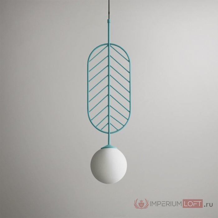 

Подвесная люстра ImperiumLoft Leaf01 178142-26
