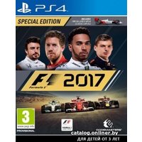  F1 2017 Особое издание для PlayStation 4