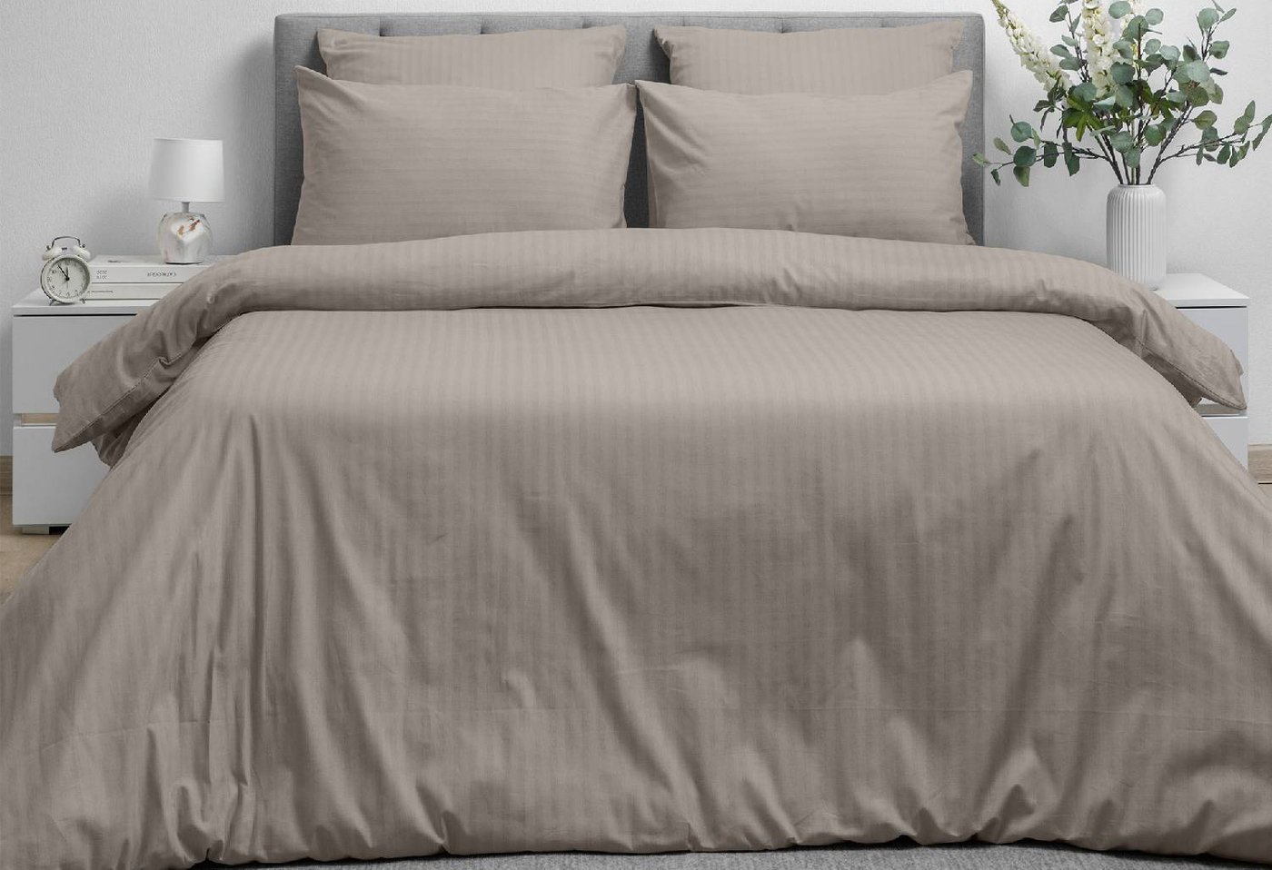 

Семейный комплект постельного белья Волшебная ночь Caramel Mousse КПБ ВН 3001 8709/15