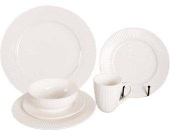 Столовый сервиз Jewel Бьянко ПС0001-38