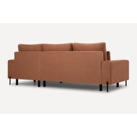 Угловой диван Divan Харинг Soft Terra 249011 (оранжевый)