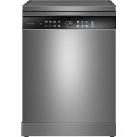 Отдельностоящая посудомоечная машина Weissgauff DW 6039 Touch Dual Wash Inox