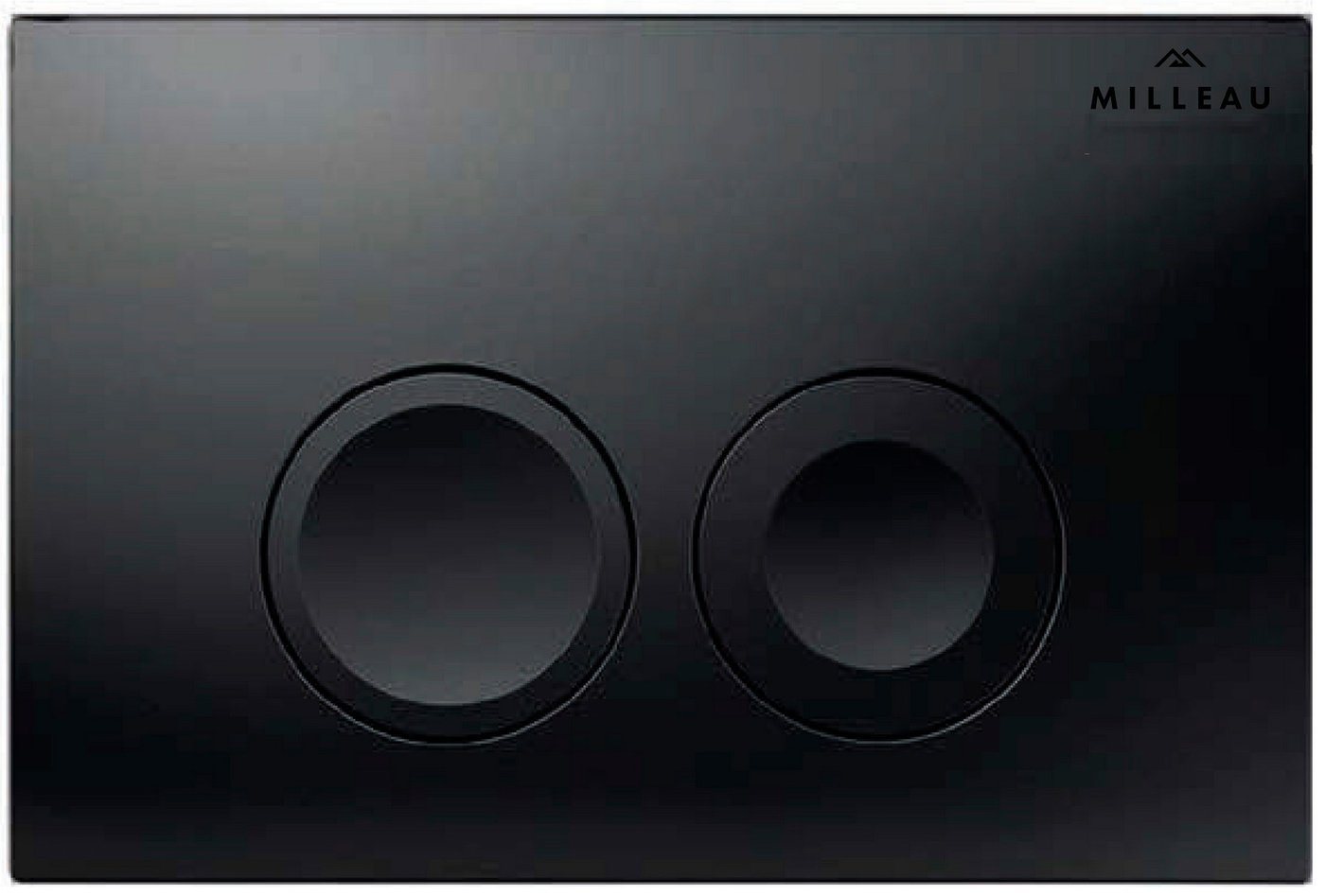 

Панель смыва Milleau Nuage MR0425K-A7.12 (черный)
